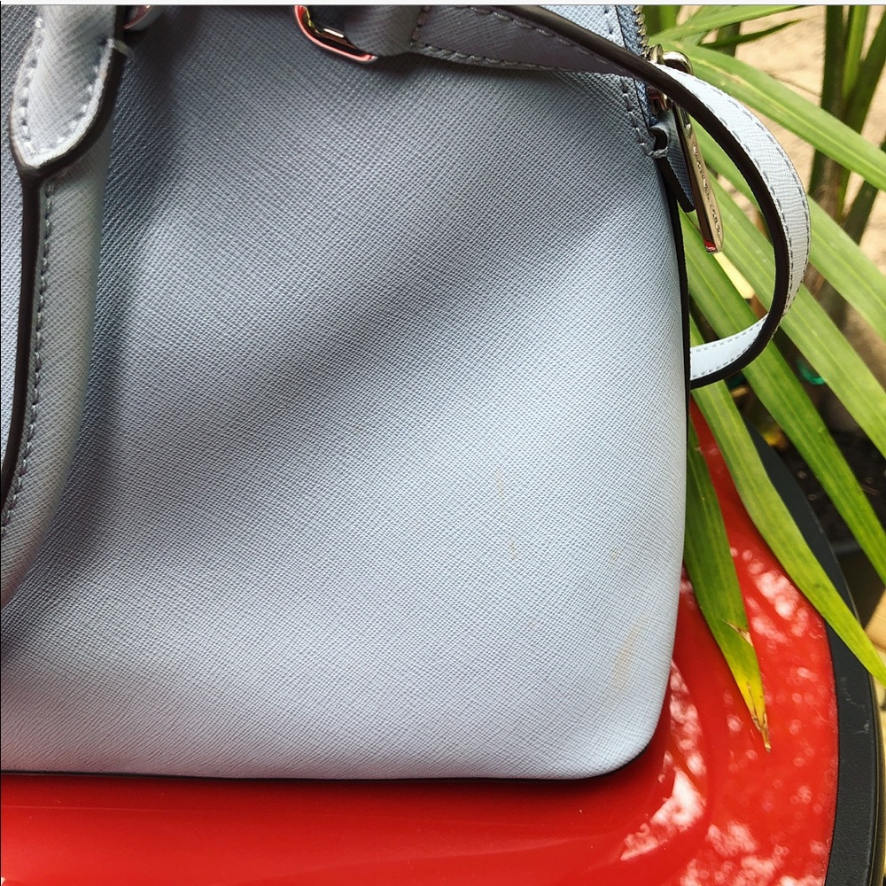 Michael Kors Baby Blue Handbag - Picture 6 of 7